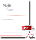 PMH products general catalog